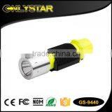 Onlystar GS-9440 aluminum xml t6 1000lm multi-function diving led flashlight