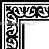 Encaustic Cement Tile - Border and Corner BC-102