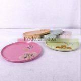 Creative Japanese Korean Flat Ceramic Dinner Plate HY1671902 thumbnail-3