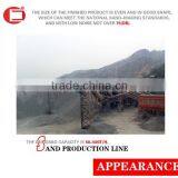 Common Used Low Cost Sand Making Plant