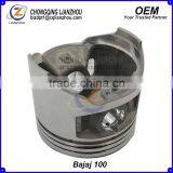 Factory Direct Sale OEM Bajaj 100 Motorcycle Piston thumbnail-3