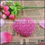 the Most Popular Romantic Heart Shape Decorative Wedding Candle thumbnail-2