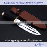Jungle Hunting Machete Fixed Blade Knife/knives thumbnail-1