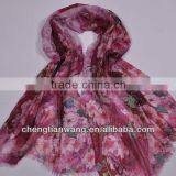 2014 Digital Printed Wool Scarf thumbnail-4