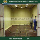 Rotary Table Shot Blasting Machine Air Blast Type