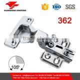 362 105 Degree With 0mm Plates Normal Sliding Cabinet Hinge Quality Choice thumbnail-2