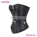 Fancy Overbust Steampunk Corset Waist Trainers thumbnail-2