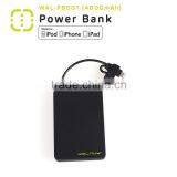 Walnut MFI Certified 2 IN 1 Portable Power Bank 4000mah thumbnail-1