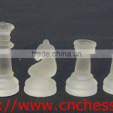 Glass Chess Table thumbnail-4