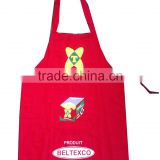hot sale advertising cooking apron with print