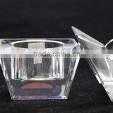 New Style Crystal Candy Jar With Lit for Sugar Stock thumbnail-2