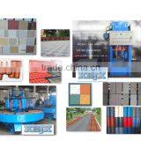 KBJX Hydraform Terarrazzo Concrete Tile Machine thumbnail-1