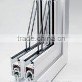 Four Panel Interior House Sliding Grill Door for Sale,PVC/UPVC Horizontal Sliding Grill Door Design thumbnail-4