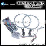 2 Pcs High Brightness Full /Cut Circle Angel Eye 80mm 100mm 127mm 131mm thumbnail-4