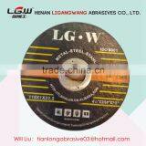 494 115*1.0*22 2 Net 2 Paper ISO 9001 Cutting Disc for Inox thumbnail-1
