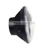 7" Motorcycle 30w H4 Hi/Low LED Headlight W/ Amber LED Turn Signal Lamp Fits Harley Jeep JK CG125 Cafe Racer Bobber thumbnail-5