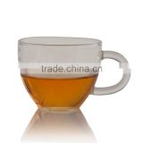High Quality borosilicate glass Drink Cup (64B)