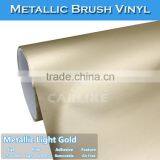 CARLIKE Factory Price Exterior Decoration Car Wrap Brushed Aluminum Foil thumbnail-3