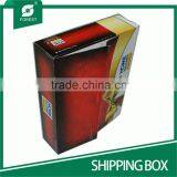 CREATIVE SMALL CORRUGATED SHIPPING CARTONS FOR FOOD PACKAGING WITH CUSTOM PRINT thumbnail-4