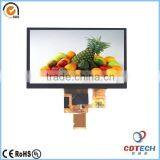 Top Selling 7''inch TFT LCM Screen Video With Capacitive Panel