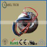 CE, ROHS Approved Electronic Toroidal 16V ac Transformator