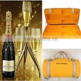 Hot Sale EVA Luxury Box for Bottle and Glasses With Handle thumbnail-3