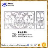 High Quality Aluminum Adorned Accessories for Garage Gates LY-004 thumbnail-4