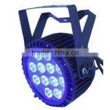 12*15W 6 IN 1 RGBAW+uv Outdoor Slim Led Par 64 Can