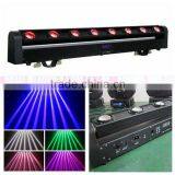 8 Pcs 4 IN 1 RGBW (WHITE) 10W LED Linear Pixel 8*10w Led Wall Washer thumbnail-1