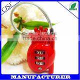 Zinc Alloy Cute Combination Lock for Luggage thumbnail-1