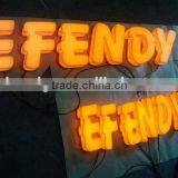Led Light Up 3d Acrylic Signage Lettering thumbnail-1