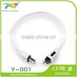 Micro USB 2.0 OTG Y Cable On The Go Adapter Male Micro USB to Female USB for Samusung S6 Edge S4 S3 Android Phone Quality Choice thumbnail-2