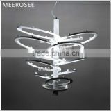 Trendy Popular Pendant Lamp, Modern Ring Pendant Light LED MD3241