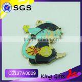 Custom Cartoon Figure Epoxy Metal Key Chain