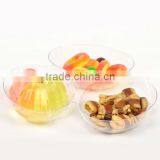 Square Plastic Plates Bulk / Dish/dishes Contain Fruit and Vegetable on Sale thumbnail-1
