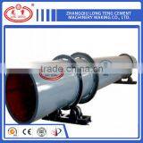 High efficiency continuous rotary drum dryer