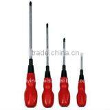 Screwdriver With PVC Handle