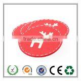 Customized Promotion Gift Christmas Felt Coaster thumbnail-2