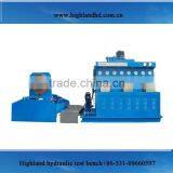 Highland Combined Electric Motor Hydraulic Drive Hydraulic Pump Test Bench Design thumbnail-2