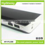 2-Output Portable External Power Bank Battery Charger Pack New Products Power Bank Built in Cable Power Bank 10000mAh thumbnail-3