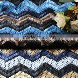 Fashional Colorful 5mm Dull Sequins Embroidery Design Sequins Net Embroidery Fabric Color Changing Sequins thumbnail-4