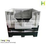 1160x1160mm Australia Plastic Foldable Box Pallet With Perforated Surface