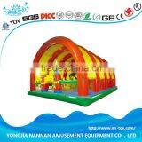 outdoor inflatable bouncy castle FOR Commercial park use