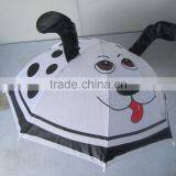 Children's POE Clear Plastic Umbrella