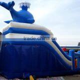 Irregular Outdoor Sea World Play Inflatable Rush Run Ostacle Course thumbnail-4