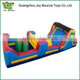 Hot Sale Inflatable Kids Obstacle Course for Outdoor Game