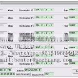 Bnc Asi to ip Udp Multicast MPTS Gateway(8ASI-to-8IP,multicast,only Work With Gigabit Port) thumbnail-2
