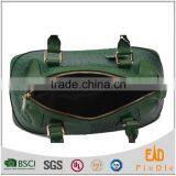 P131-B2558 Dark Green Ostrich Pattern Lady Leather Bag From China Bags Factory thumbnail-6