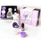 Customized and Eco-friendly Ceramic Diffuser With Scented Candle