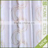 Professional Manufacturer Bedroom Use Soft Luxury Shower Curtain Liner thumbnail-2
